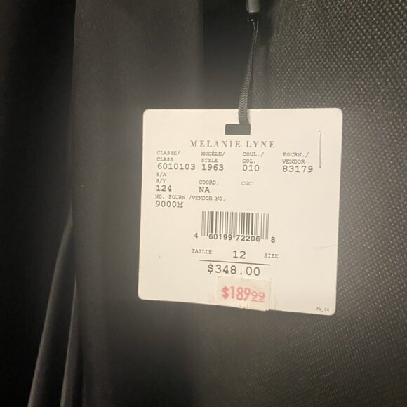 Satin Halter Dress With Rosettes - Picture 5 of 5